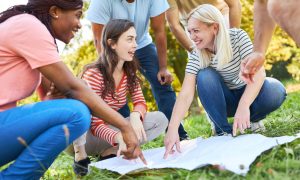 team building activities for large groups of employees