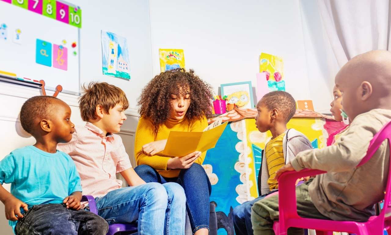 Best Books to Read to a Kindergarten