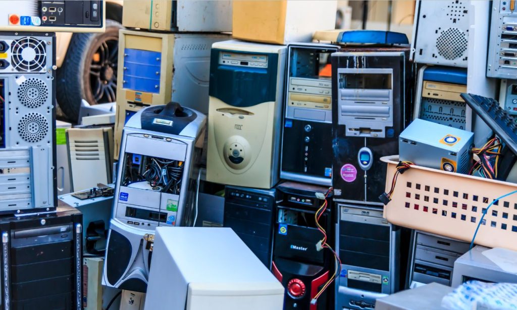 recycling computer monitors for money